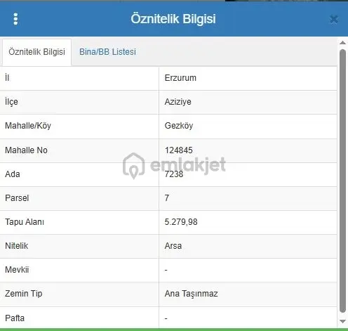 Emlak Dünyası Gymden Dadaşkent Güzel Konumda Satılık Ticari Arsa 2