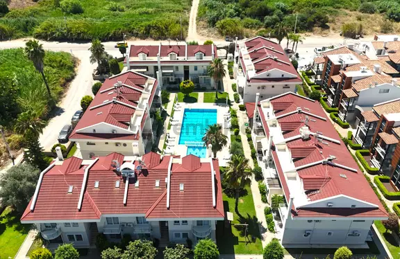 Goldhouse Dan Satılık Çalış Plajında Havuzlu Sitede Eşyalı 4+1 Dubleks Daire 2