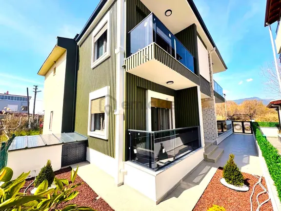📌blue Life Egen'den Gerçek İlan-güre'de Yeni Yaşam Alanınız Hazır 3+1 Çift Cephe Bahçeli Villa 1