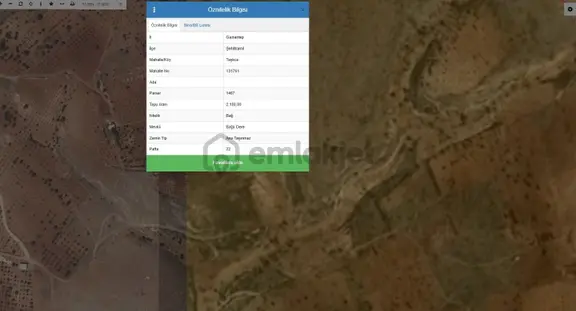 Taşlıca'da Satılık 2180 M2 1