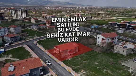 Emin Emlaktan 8 Kat İmar Avantajlı,villa Bölgesinde Müstakil Ev 1