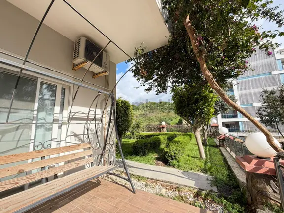 Alanya Kestel Mahallesinde Satılık Lüks Site İçinde 2+1 Bahçe Dubleksi 2