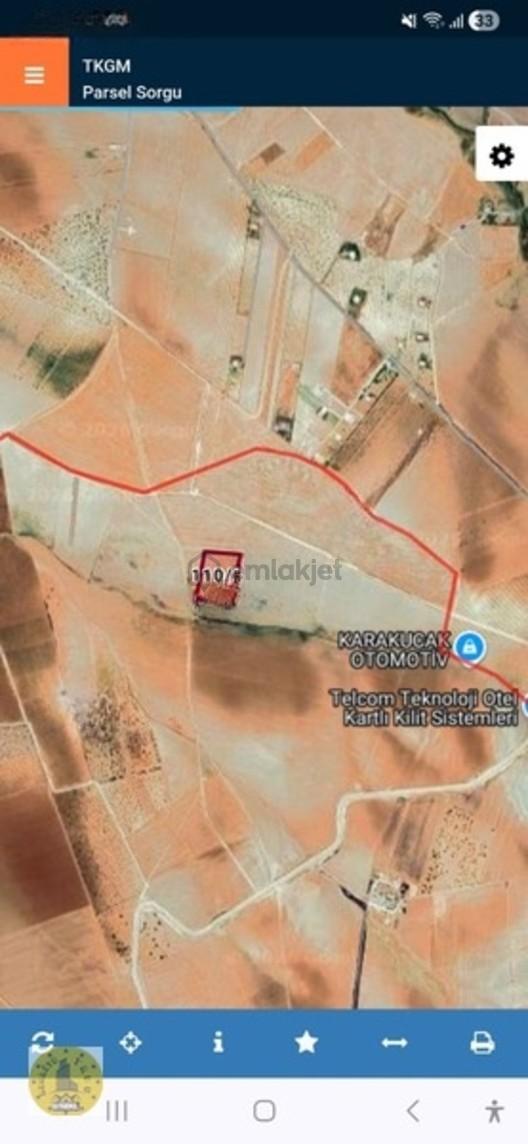 Realite Tapudan Horzumda Pazarlığa Açık Müstakil Kupon Tarla 2