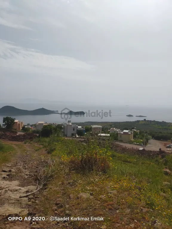 Saadet Korkmaz'dan Denizköy'de Satılık Full Deniz Manzaralı 20 2
