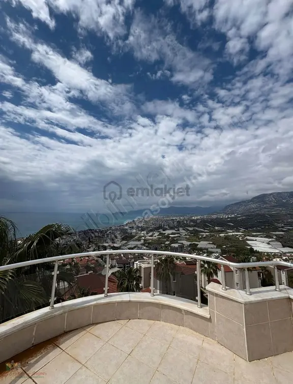 Kargıcakta Panoramik Deniz Manzaralı 4+1 Saunalı Müstakil Villa 2