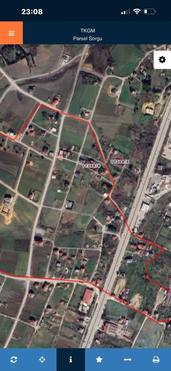 Ankara Yoluna Yakın Dört Katı İmarlı Yatırımlık Hisseler 2