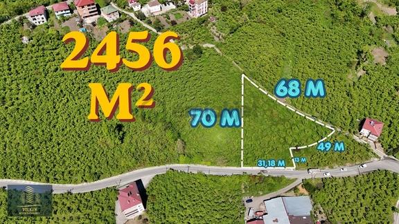 Vyg'den Ortahisar Kutlugün Mahallesinde 2456 M2 Arsa 1