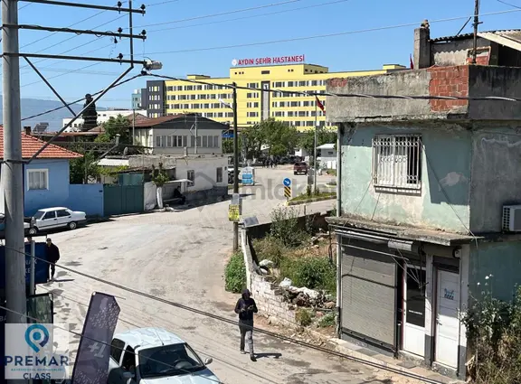 Aydın Kuyulu'da Yeni Hastane Yakını 1+1 Kiralık Ofis 1