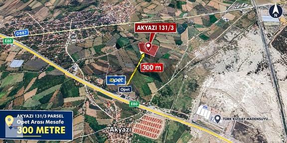 Remax Dem'den Akyazı Köyünde 11.522 M2 Yatırımlık Sulu Tarla 1