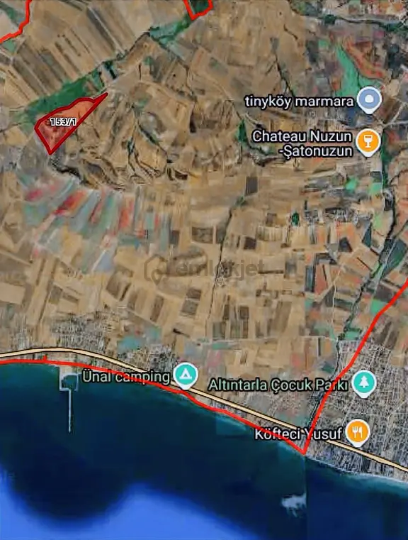 Remax'tan Satılık 6300 M2 Uygun Fiyatlı Yatırımlık Arazi 2