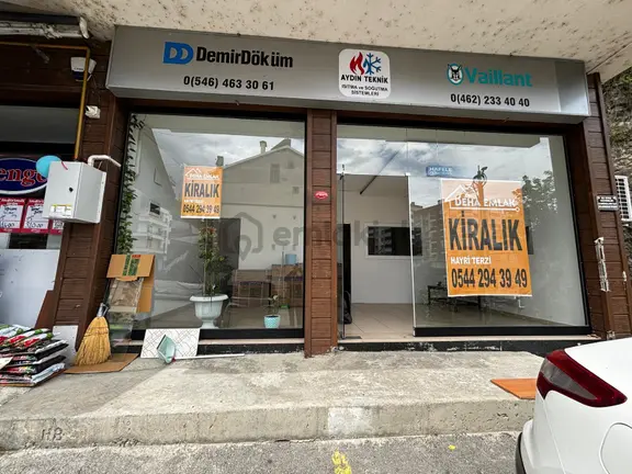 Deha Emlaktan Kiralık Dükkan Yaylacıkta 1