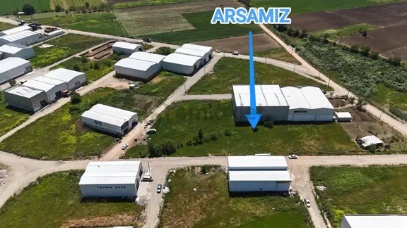Bursadabul'dan Yalıntaş Mah. Sanayi İmarlı Arsa 702 M2 2
