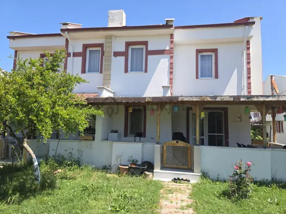 Keşan Erikli Dinlence Tatil Sitesin'de Bahçeli Satılık Dubleks 2