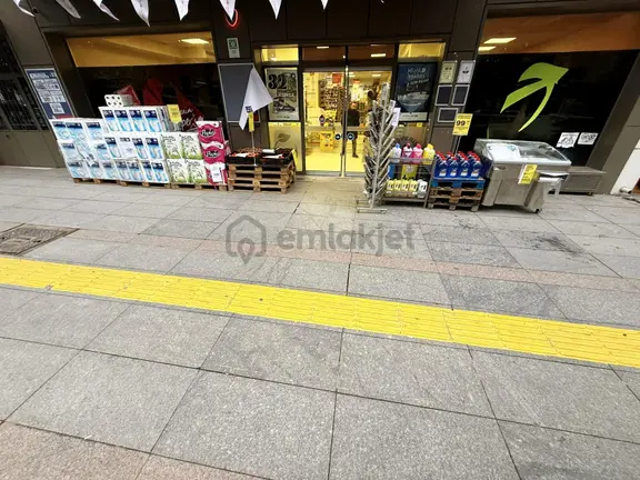 Devren Kiralık Gmk Bulvarı Üzerinde Kurulu Düzen Süpermarket 1