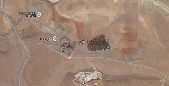 Karaman Dereköyde 857m2 Satılık Villa Arsası 2