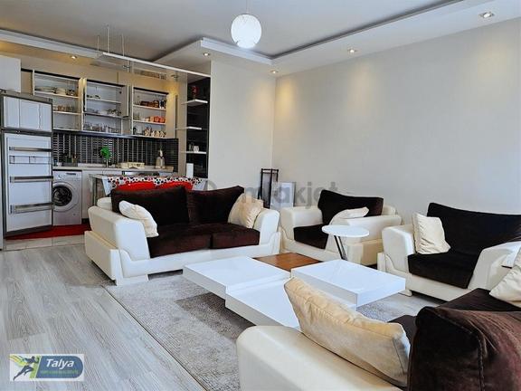 Kundu Denize 5,dk 6 Aylıkta Verilebilir Temiz Eşyalı Havuzlu 2+1 1