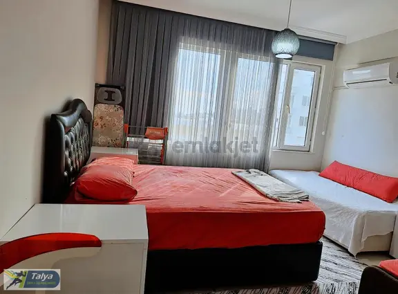 Kundu Denize 5,dk 6 Aylıkta Verilebilir Temiz Eşyalı Havuzlu 2+1 1