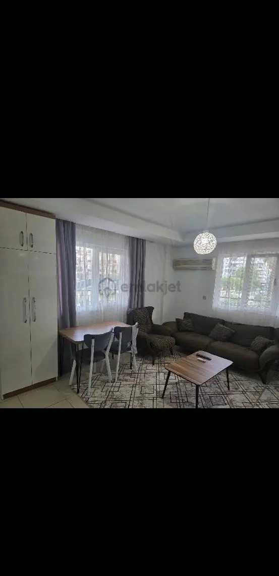 Konyaaltı Hurma'da Havuzlu 1+1 Eşyalı Kiralık Daire 2