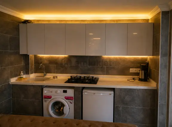 Tunalı Hilmi Caddesi'nde Günlük Kiralık Ev | Çankaya 1+0 Jakuzili Apart | Merkezi Konum 2
