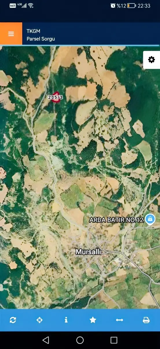 Demir Emlak Gayrimenkul Tekirdağ Şarköy Den Satılık 3500 Tarla 2