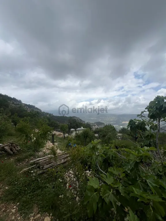 Mersin Silifke Karakaya'da Doğayla İç İçe Yaylalık Müstakil Ev Ve Arsa 2
