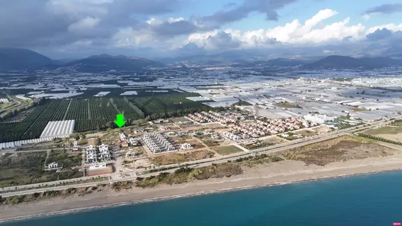 Antalya Finkum Villalarında İmarlı 685 M2 Müstakil Arsa 2