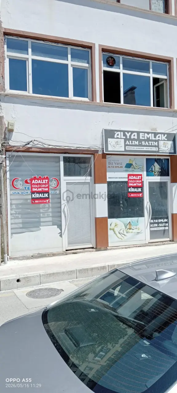 Adalet Gold Group Emlak'tan Kılıçarslan Mahallesi Eski Postane Yanında Uygun Fiyata Kiralık Dükkan 2