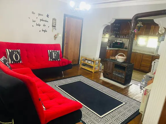 Mengen Ağalar Köyünde Peyzajı Yapılmış Full Eşyalı Satılık Villa 2