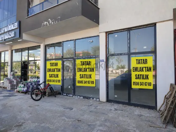 Karaman Yolunda Mükemmel Kiralık Fırın Ruhsatlı 220 M2 Dükkan 1
