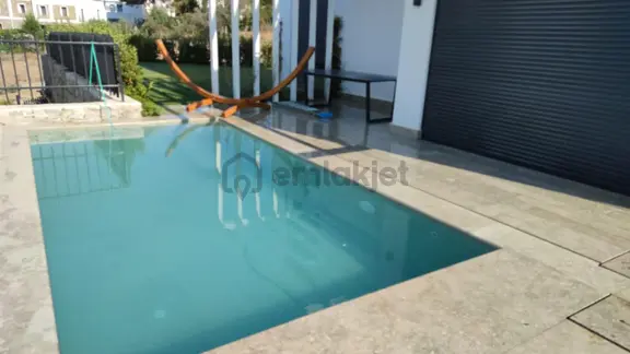 Bodrum Gümüşlük Peksimet Te Satılık 5+1 Havuzlu Bahçeli Villa 2