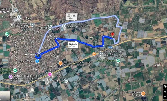 Aydın/atça 3.814,71 M2 Bahçe 2