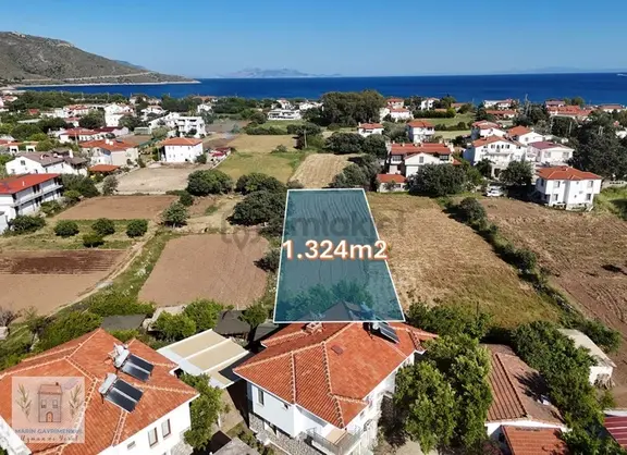Marinden Palamutbükü'nde 1.324 M2 İmar İçi Arsa 2