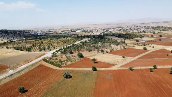 Akörende İmar Beklenen Bölgede 11 Dönüm Arazi 2