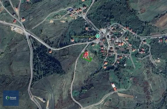 Şile Geredeli 1374 M2 İmarlı Arsa 1