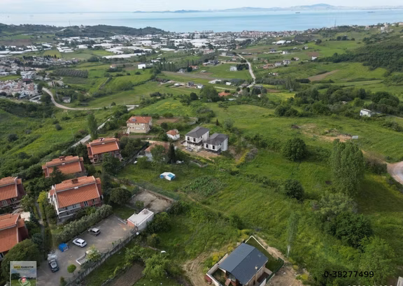 Yalova Termal Akköyde Muhteşem Deniz Manzarasına Sahip Arsa 2