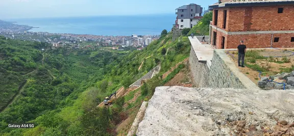 Şahinoǧlu Emlaktan Söǧütlü' De 411 M2 Deniz Manzaralı Ev Yapmaya Hazır 1