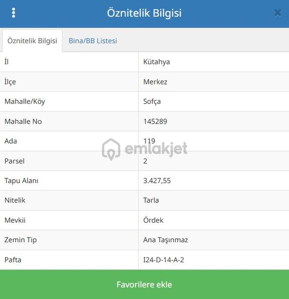 Sofça | Köye 2,8 Km | Uygun Bütçeli Yatırımlık Tarla 2