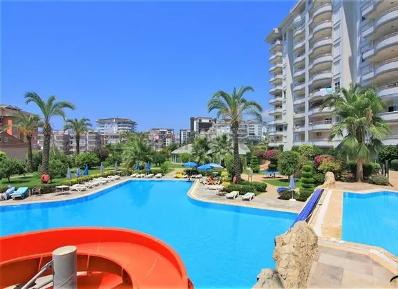 Alanyanın Güzel Sitelerinden Galaxy 3 Sitesinde Kiralık Residence 1