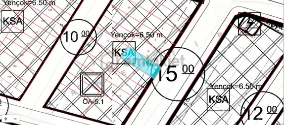 Bafra Oto Sanayi Sitesinde Ticari İmarlı Arsa 2