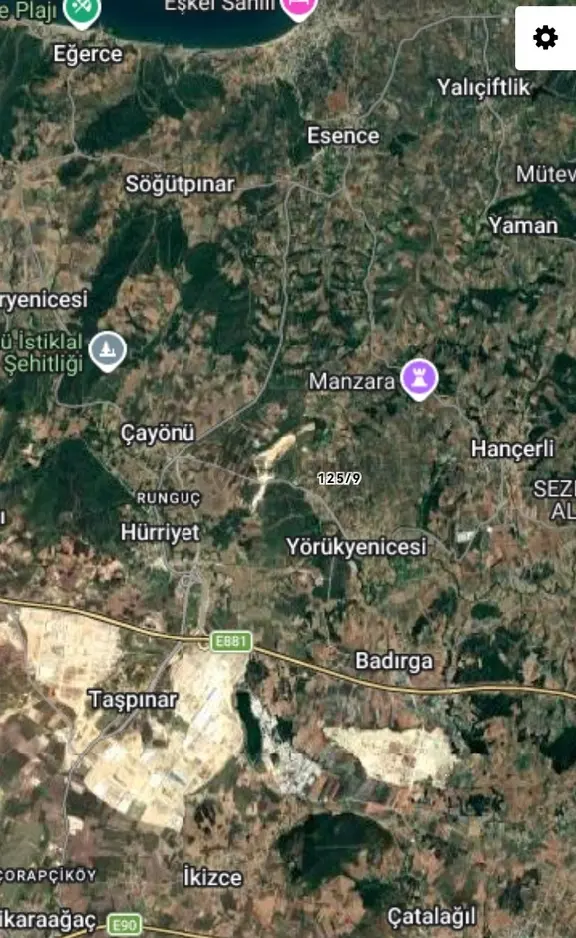 Selçuklu'dan Yörükyenicesi'de Yerleşime Yakın Fırsat Zeytinlik 2