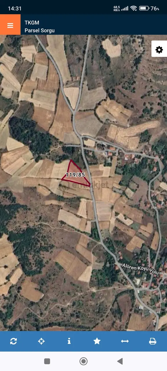 Vizyon Emlak'tan Satılık Arsa 2