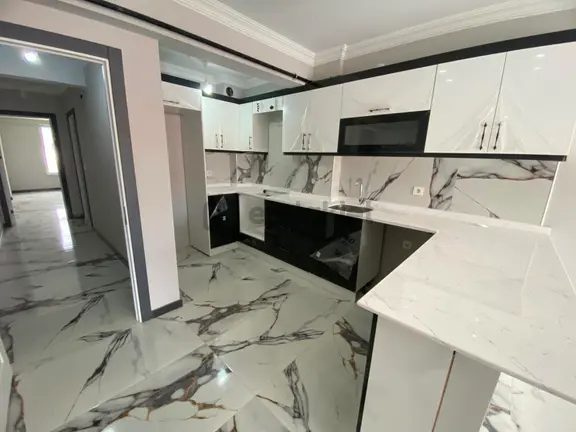 Şehir Hastanesi Yakını Ada Mutfak Çift Cephe Balkonlu Lüx 1+1bk-22 2