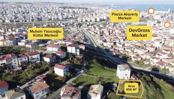 Bi·nova'dan Hacı İsmail Mh. Şehir Manzaralı Satılık Arsa 1