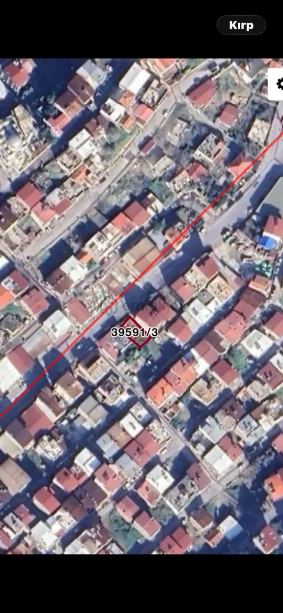 Ana Cadde Üzerinde Satılık Arsa