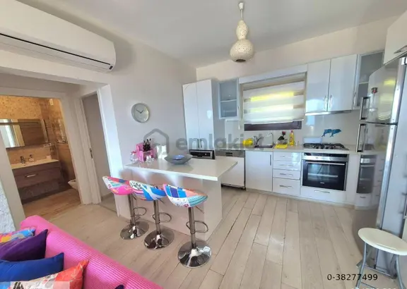 Bodrum Gümüşlük'te Haziran'da Kiralık Deniz Manzaralı Daire 2