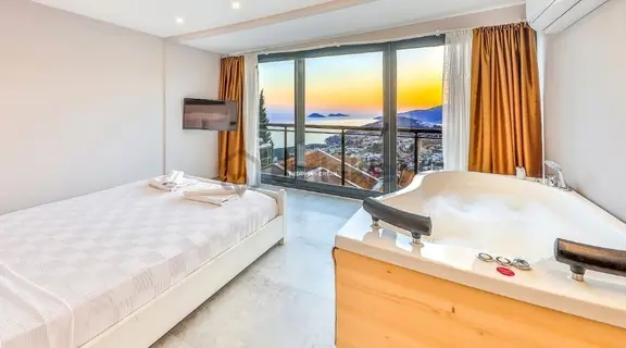 Süresiz Turizm Belgeli Merkeze Yakın 3+1 Villa 2