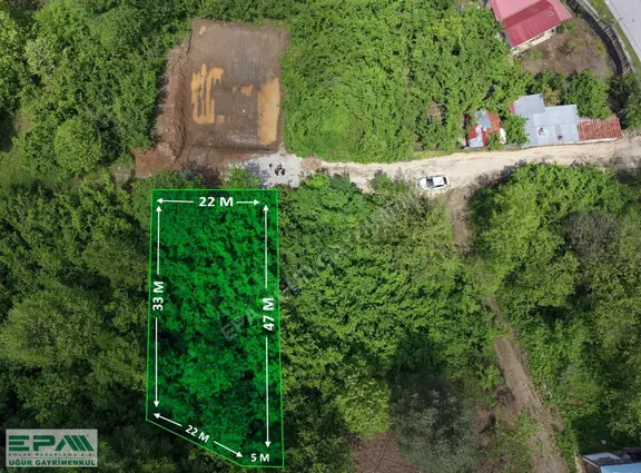 Epa Uğur'dan Kaynaşlı' Da 2 Kat İmarlı Fırsat Arsa 1