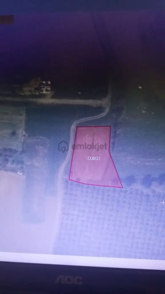 Sahibinden Acil Sahibinden Denize Yakın 1600m2 Tarla Yatırımlık 2