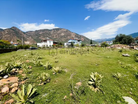 Köyceğiz Toparlarda Satılık İkiz Villa İmarlı Arsa 1