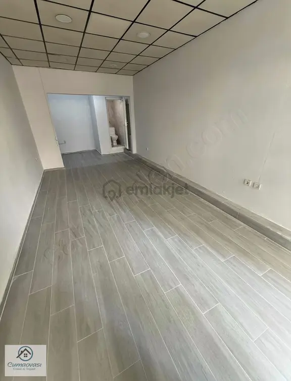 Cumaovası Emlaktan Satılık Gaziemir 30m2 Ofis Migros Yakını 2